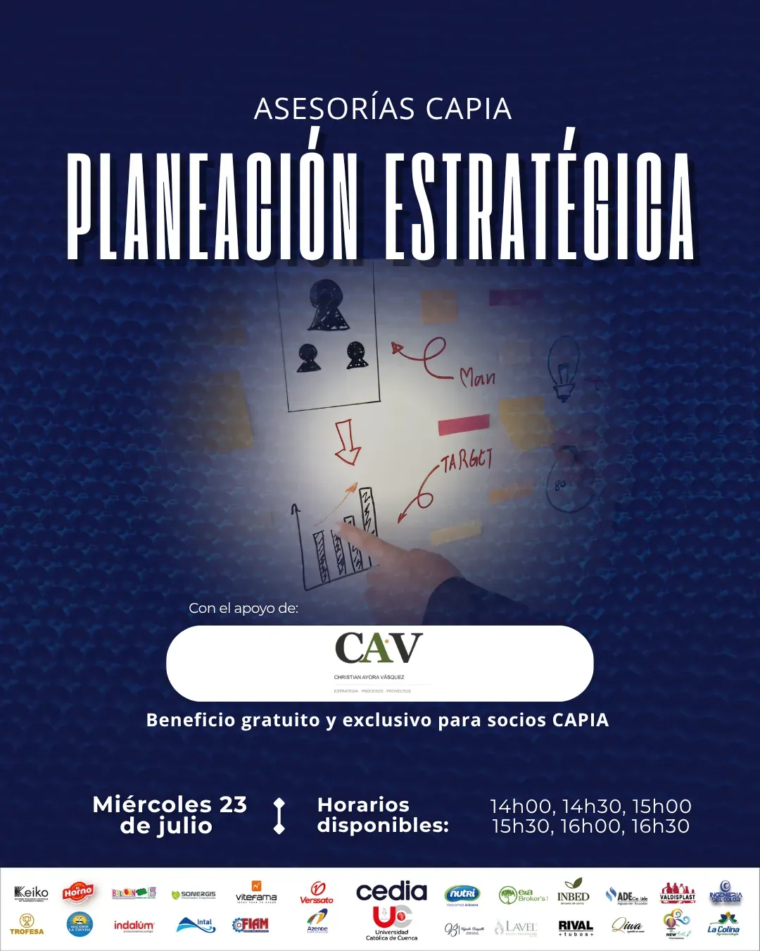 Asesoría Gratuita - Planeación Estratégica