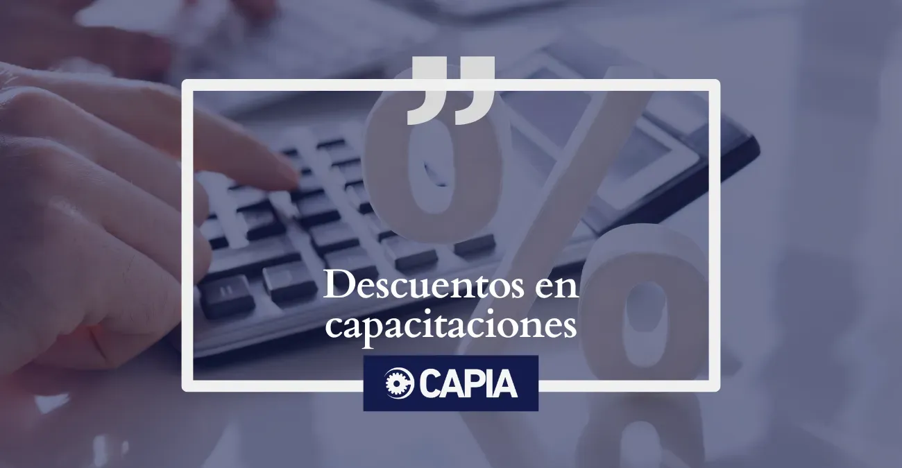 Descuento en Capacitaciones