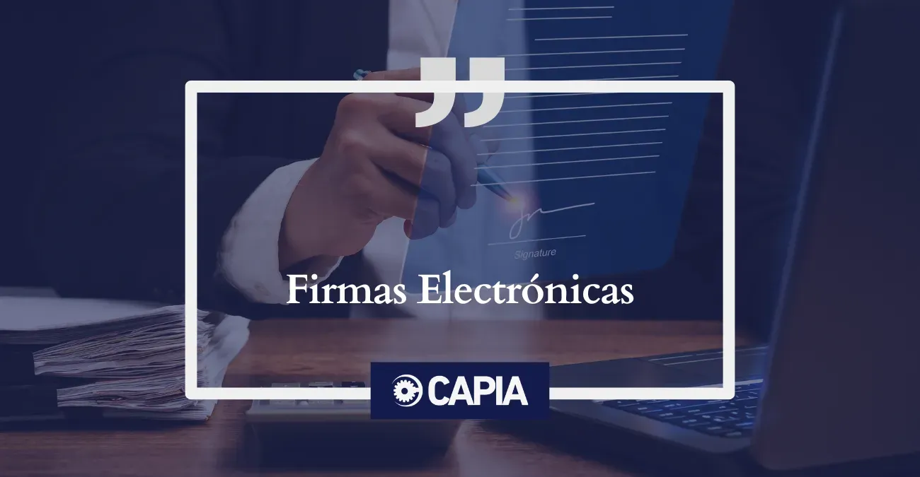 Firmas Electrónicas