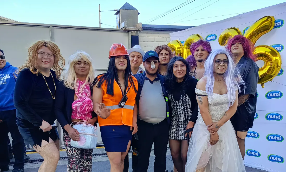 CAPIA celebró con Lácteos San Antonio–Nutri el fin de año
